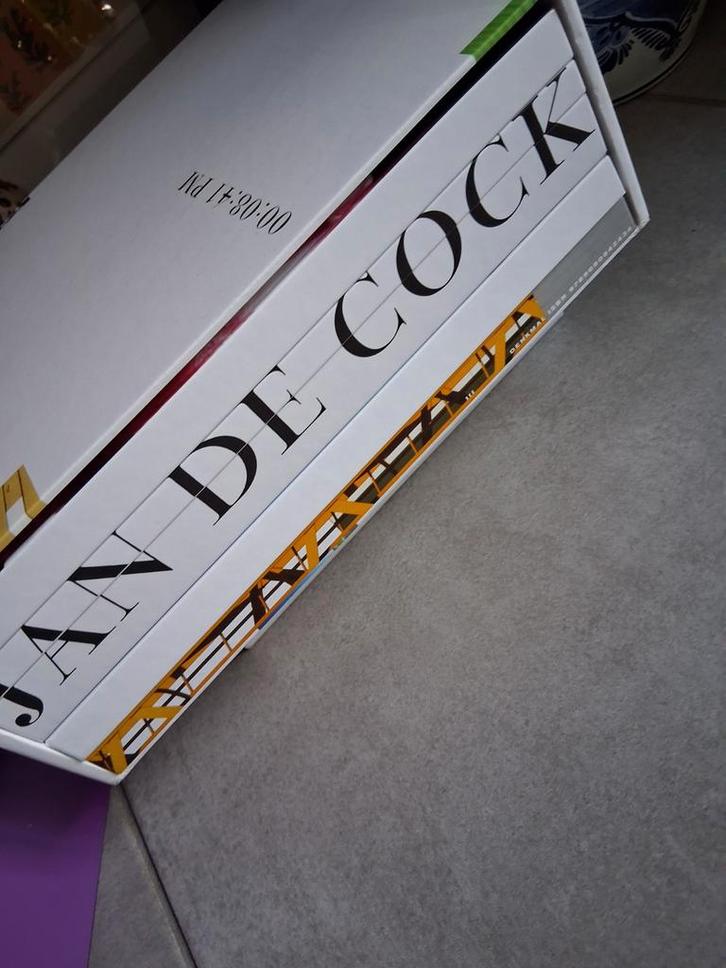 Jan de cock: Denkmal boek., Boeken, Kunst en Cultuur | Beeldend, Ophalen of Verzenden