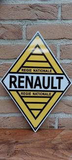 reclamebord Renault, Verzamelen, Automerken, Motoren en Formule 1, Ophalen of Verzenden, Nieuw, Auto's