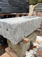Antieke natuurstenen wasbak / trog Voor info graag bellen, Enlèvement, Comme neuf