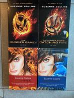 4 boeken van de Hongerspelen door  Suzanne Collins, Boeken, Ophalen of Verzenden, Zo goed als nieuw, Suzanne Collins