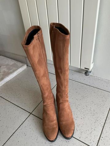 Bottes Daim, Nathan Baume, Neuf, Enlèvement ou Envoi, Brun, Bottes hautes
