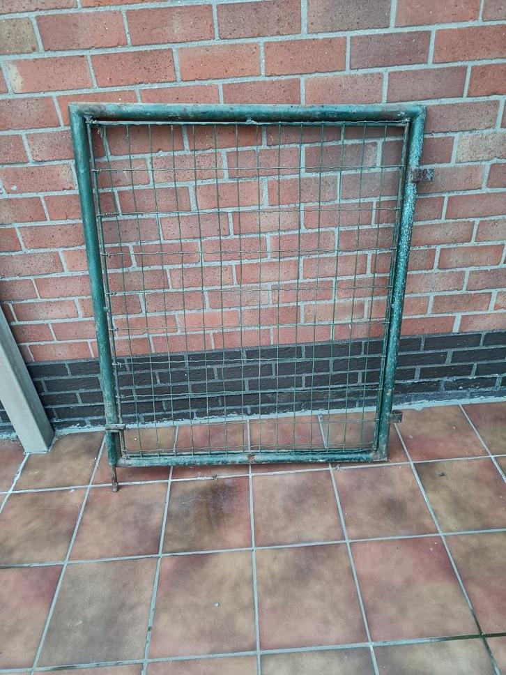 Hek, Tuin en Terras, Tuinhekken en Hekwerk, Gebruikt, Tuinhek, IJzer, Ophalen