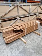 Thermowood planken radiatapine, Doe-het-zelf en Bouw, Hout en Planken, Ophalen, Minder dan 25 mm, Zo goed als nieuw, Pallet