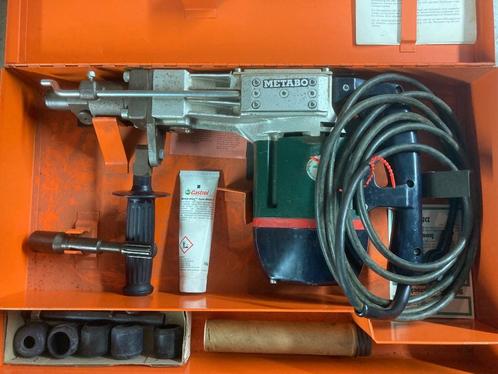 Forensen et Perceuse Metabo avec forest et burin., Bricolage & Construction, Outillage | Foreuses, Comme neuf, Foreuse et Perceuse