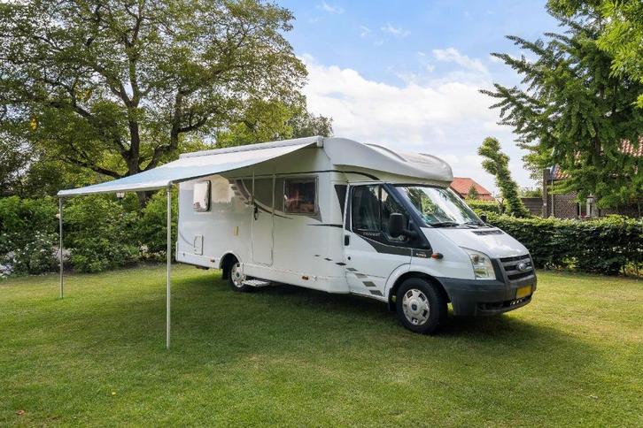 Ford Transit Capron, Caravans en Kamperen, Mobilhomes, Particulier, tot en met 4, Integraal, Ford, Ford, Diesel, Handgeschakeld
