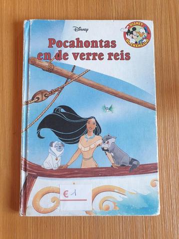 Boek Pocahontas en de verre reis beschikbaar voor biedingen