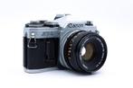 Canon AT-1 + Canon FD 50mm F1.8 S.C, TV, Hi-fi & Vidéo, Reflex miroir, Canon, Utilisé, Enlèvement ou Envoi