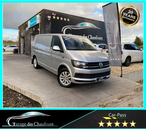 Volkswagen Transporter 2.0 TDi - 140 cv - TVA Récuperable, Autos, Volkswagen, Entreprise, Achat, Transporter, ABS, Airbags, Air conditionné