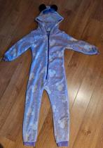 Minnie Mouse lichtpaarse onesie 122-128, Disney, Nacht- of Onderkleding, Gebruikt, Meisje