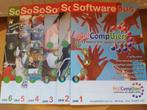 SoftwareBus magazines plus CD-ROM's 1 t/m 6 van 2009, Enlèvement ou Envoi