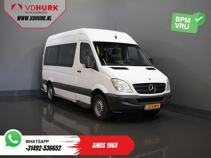 Mercedes-Benz Sprinter 313 2.2 CDI L2H2 €9922 Incl. BTW BPM, Auto's, Bestelwagens en Lichte vracht, Bedrijf, ABS, Airconditioning