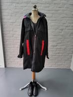 Zwarte jas Blaest, Kleding | Dames, Zwart, Maat 46/48 (XL) of groter, Nieuw, Ophalen of Verzenden