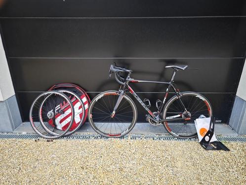 Museeuw racefiets, Fietsen en Brommers, Fietsen | Racefietsen, Gebruikt, Heren, Overige merken, 10 tot 15 versnellingen, 26 inch