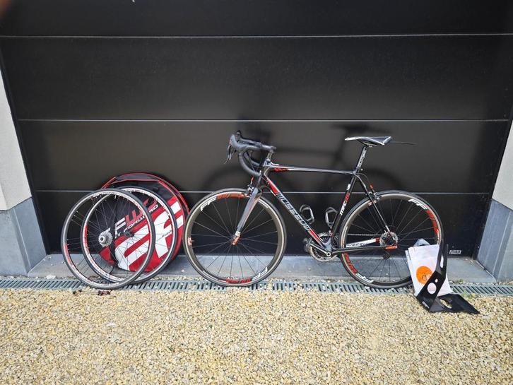 Museeuw racefiets, Fietsen en Brommers, Fietsen | Racefietsen, Gebruikt, Heren, Overige merken, 10 tot 15 versnellingen, 26 inch
