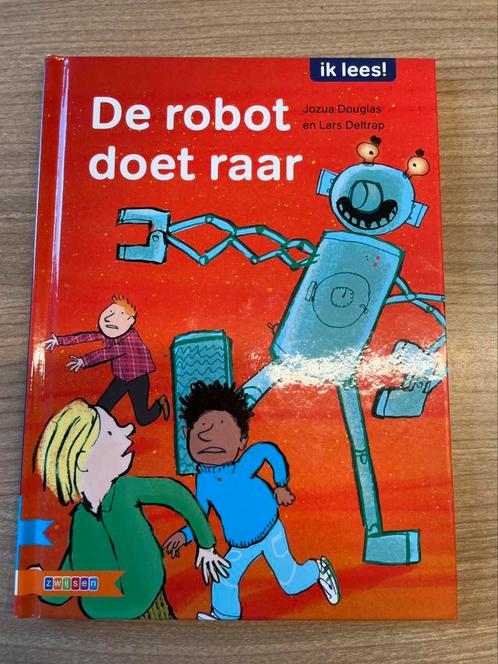 Jozua Douglas - De robot doet raar AVI M4, Boeken, Kinderboeken | Jeugd | onder 10 jaar, Zo goed als nieuw, Ophalen of Verzenden