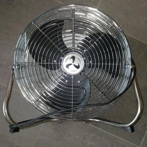 CasaFan - stevige verchroomde VLOERVENTILATOR - NIEUW, Elektronische apparatuur, Ventilatoren, Nieuw, Vloerventilator, Ophalen