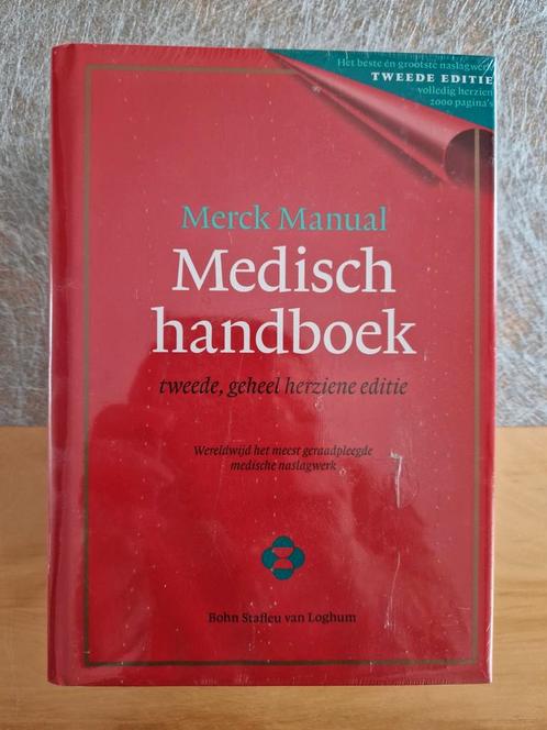 Merck Manual Medisch handboek, Boeken, Wetenschap, Ophalen of Verzenden
