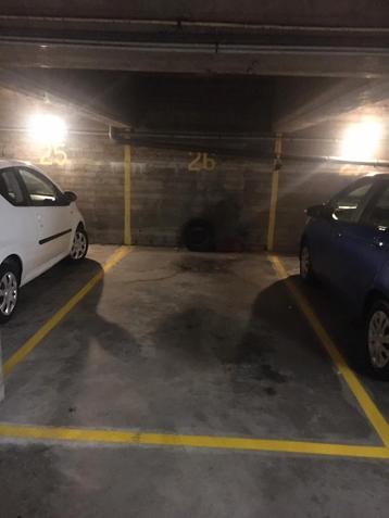 Emplacement de parking à Cointe beschikbaar voor biedingen
