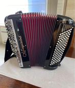 Accordeon do3 Mengachini, Muziek en Instrumenten, Accordeons, Knopaccordeon, Zo goed als nieuw, 96-bas, Ophalen