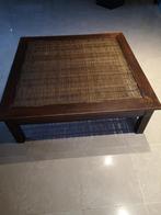Javaanse tafel, Koloniaal, 100 à 150 cm, 100 à 150 cm, Teck