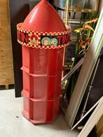 Stand raket kuifje voor boeken, Verzamelen, Stripfiguren, Ophalen, Kuifje, Gebruikt, Overige typen