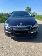 Peugeot 308 2015 moteur essence euro 6b km 135300, Auto's, Peugeot, Euro 6, 1199 cc, Blauw, 107 g/km
