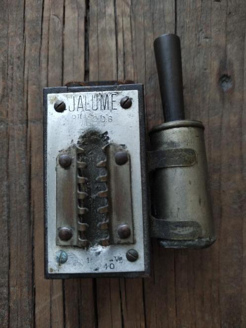 Vooroorlogse aansteker, Antiek en Kunst, Curiosa en Brocante, Ophalen of Verzenden
