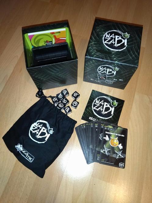 Wazabi, Hobby en Vrije tijd, Gezelschapsspellen | Bordspellen, Gebruikt, Ophalen of Verzenden