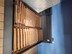 Lit, Huis en Inrichting, Slaapkamer | Bedden, Ophalen, Gebruikt, Tweepersoons, 140 cm