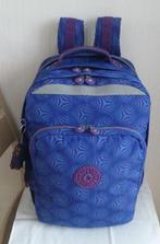 Kipling zeer grote rugzak met tweekleurige en aapjes, Handtassen en Accessoires, Gebruikt, Kipling, 25 tot 40 cm, Ophalen of Verzenden