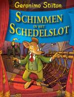 Geronimo Stilton - Schimmen in het Schedelslot, Ophalen of Verzenden, Zo goed als nieuw, Geronimo Stilton, Fictie algemeen