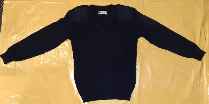 11 Commando uniform truien Medium Marineblauw, Kleding | Heren, Truien en Vesten, Zo goed als nieuw, Maat 48/50 (M), Blauw, Ophalen