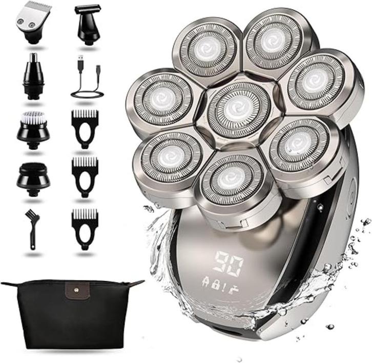 Elektrisch scheerapparaat GRATIS LEVERING, Handtassen en Accessoires, Uiterlijk | Haarverzorging, Nieuw, Tondeuse, Verzenden