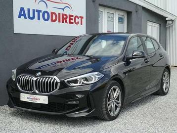 BMW 118 M Pack AUTOMAAT Cuir, Led, Virtual Cockpit, Navi beschikbaar voor biedingen