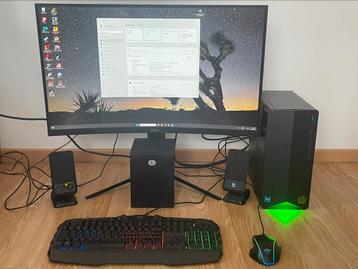 Rtx3060 12gb + i7 11th + 32” gamingscherm beschikbaar voor biedingen