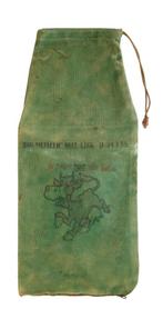 Bag metallic belt link trench art US WW2, Autres types, Armée de terre, Enlèvement ou Envoi