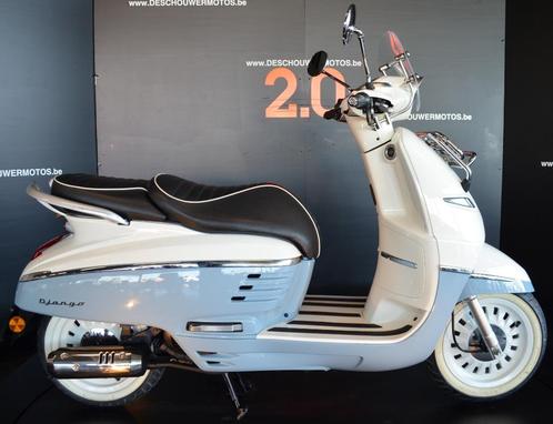 Peugeot Django 50, Fietsen en Brommers, Scooters | Peugeot, Zo goed als nieuw, Overige modellen, Klasse B (45 km/u), Benzine, Ophalen of Verzenden