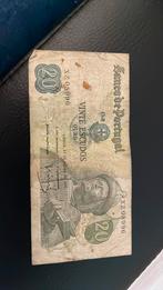 Billet 20 escudos Portugal 1971, Timbres & Monnaies, Billets de banque | Europe | Billets non-euro