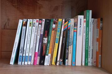 Livres/romans pour cours de français Ecole secondaire beschikbaar voor biedingen