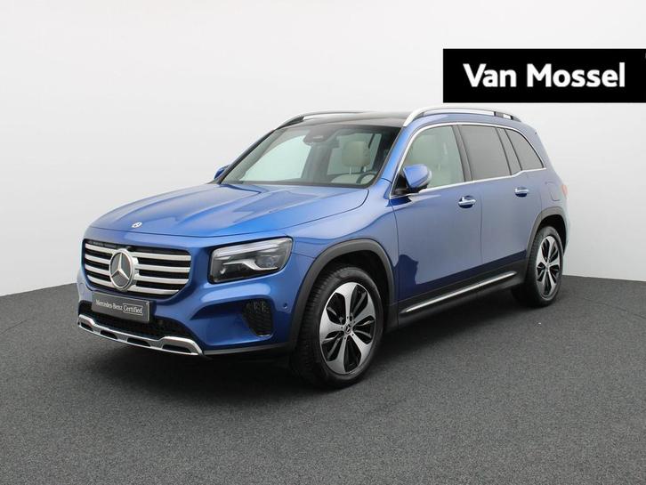 Mercedes-Benz GLB 200 Luxury Line + BURMESTER + LEDER + PANO, Autos, Mercedes-Benz, Entreprise, Achat, GLB, Air conditionné, Bluetooth