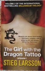 The Girl with the Dragon Tattoo - Stieg Larsson - 2008 - ENG, Ophalen of Verzenden, Zo goed als nieuw