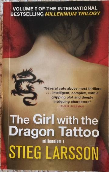 The Girl with the Dragon Tattoo - Stieg Larsson - 2008 - ENG beschikbaar voor biedingen