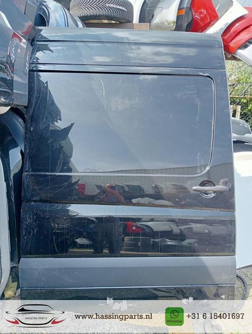 Mercedes Sprinter W907 2019-2024 schuifdeur, Auto-onderdelen, Carrosserie, Deur, Mercedes-Benz, Achter, Links, Gebruikt, Ophalen of Verzenden