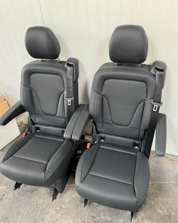 Mercedes V klasse Vito EQV nieuwe stoelen captain seats beschikbaar voor biedingen