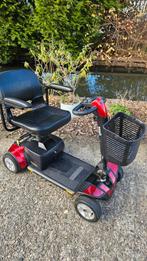 Pride GoGo Plus scootmobiel, opvouwbare deelbare scootmobiel, Diversen, Ophalen, Inklapbaar, Zo goed als nieuw, Elektrische rolstoel
