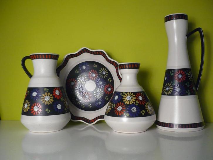 prachtige set Dumler & Breiden Keramiek West-Germany, Antiek en Kunst, Antiek | Keramiek en Aardewerk, Ophalen of Verzenden