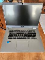 Chromebook Asus, in nieuwstaat en zeer weinig gebruikt., Computers en Software, Ophalen, Zo goed als nieuw