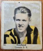 1930s (pre panini) 56. Lecocq Bernard Voorhoof Liersche S.K., Ophalen of Verzenden, Gebruikt, Plaatje