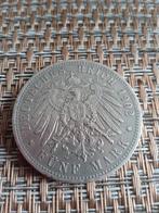 5 Mark 1902 A Pruisen zilver Germany, Zilver, Verzenden