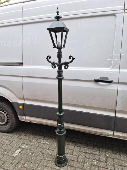 nieuwe gietijzeren lantaarnpaal kwaliteit!!!, Tuin en Terras, Buitenverlichting, Nieuw, Staande lamp, IJzer, Ophalen of Verzenden